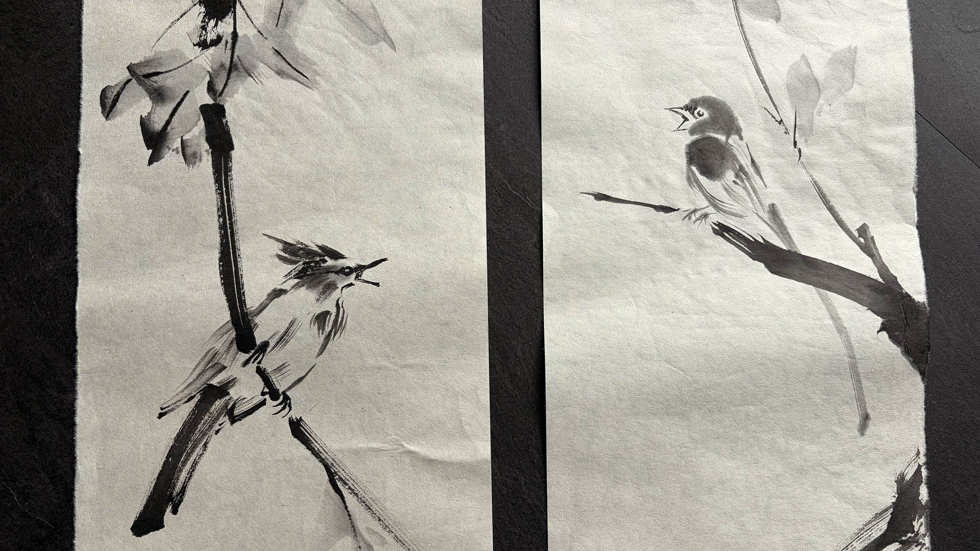 墨絵　水墨画　山水画　【厚浦】ヴィンテージ Ensō — 円相 | 墨絵・水墨画の世界